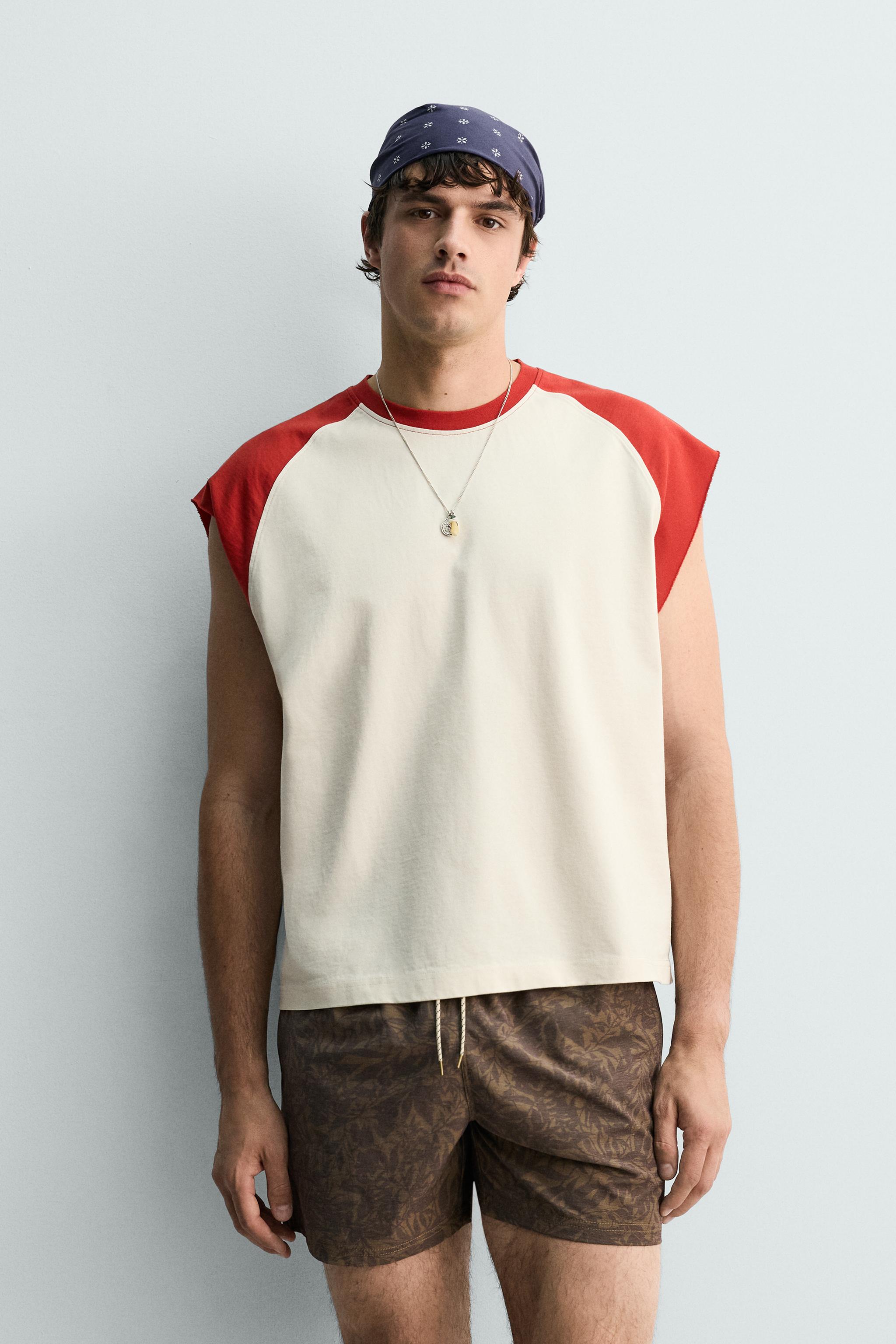 COLORBLOCK TANK TOP